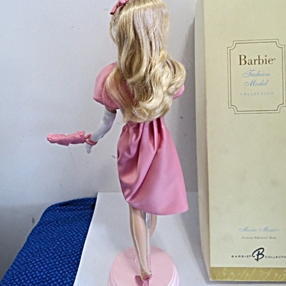 Mattel Barbie Fashion Model Collection Movie Mixer Doll - Picture 7 of 12